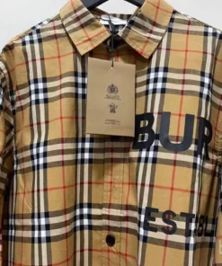 Replica Burberry 5160 Fashion Unisex Shirt 2