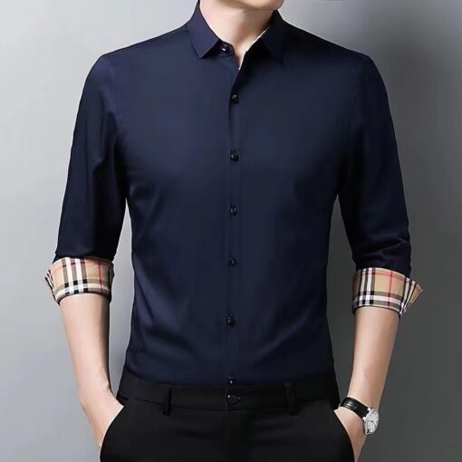 Replica Burberry 96262 Men Fashion Shirt 13