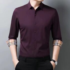 Replica Burberry 96262 Men Fashion Shirt 8