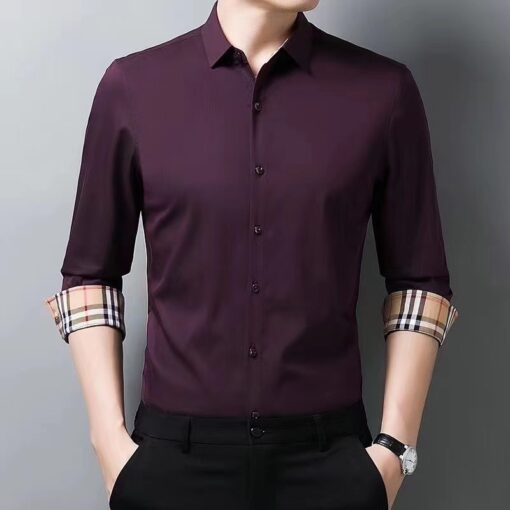 Replica Burberry 96262 Men Fashion Shirt 16