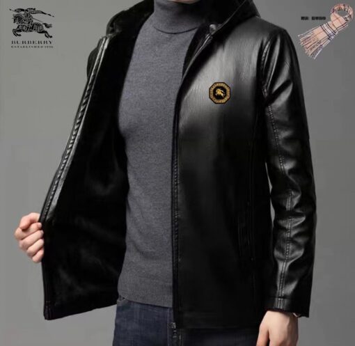 Replica Burberry 107227 Men Fashion Jackets