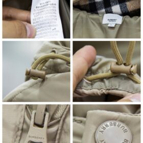 Replica Burberry 86279 Unisex Fashion Jackets 10