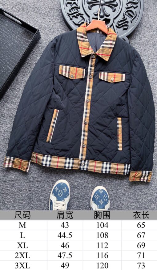 Replica Burberry 9475 Unisex Fashion Jackets 18