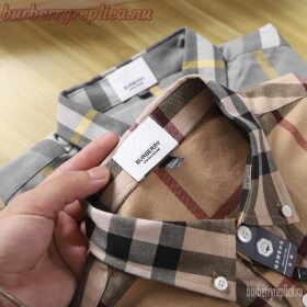 Replica Burberry 5485 Fashion Unisex Shirt 5