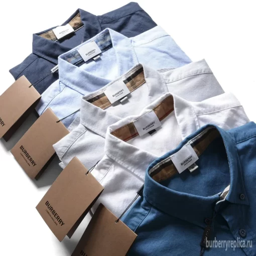 Replica Burberry 4562 Fashion Men Shirt 11