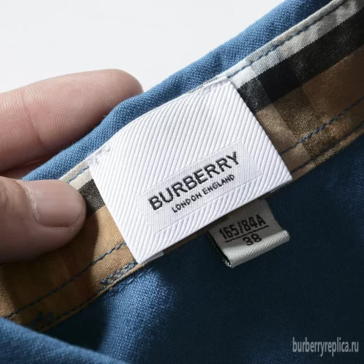 Replica Burberry 4562 Fashion Men Shirt 12