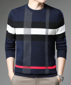 Replica Burberry 106054 Men Fashion Sweater