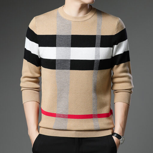 Replica Burberry 106054 Men Fashion Sweater 11