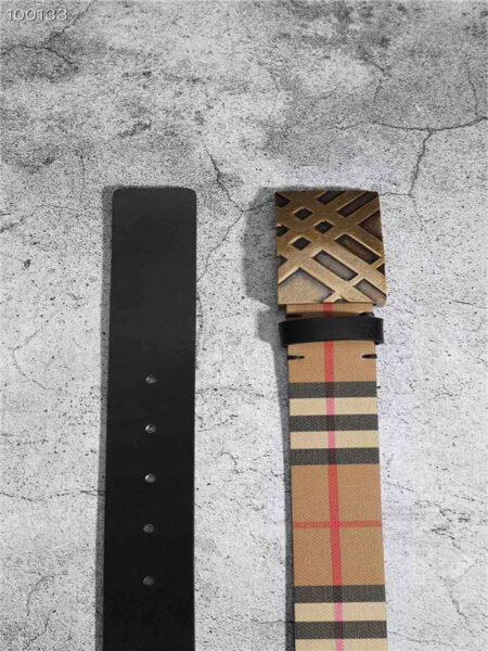 Replica Burberry AAA Quality Belt For Men 690406