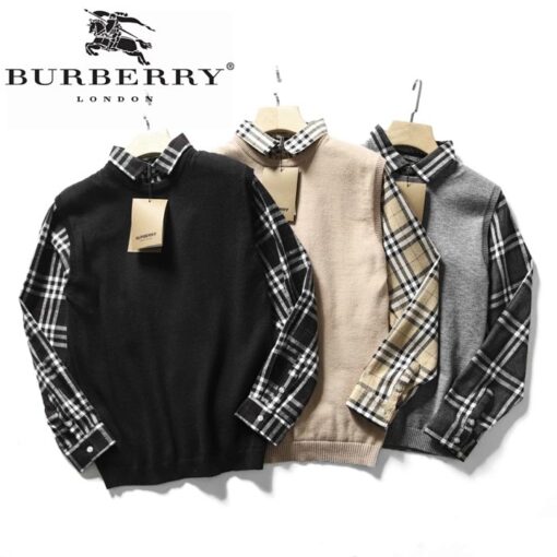 Replica Burberry 94266 Unisex Fashion Sweater