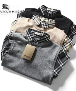 Replica Burberry 94266 Unisex Fashion Sweater 2