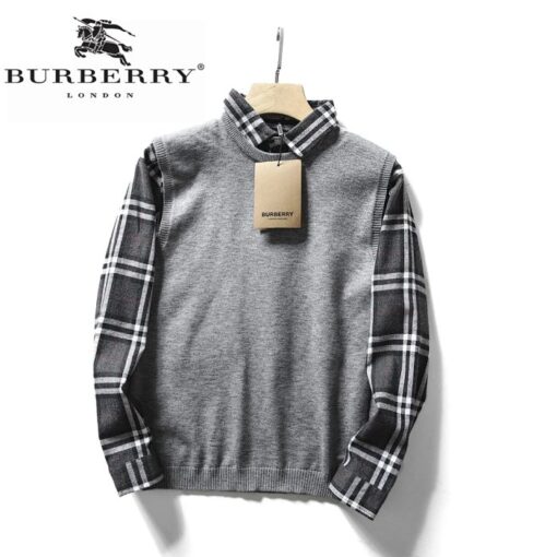 Replica Burberry 94266 Unisex Fashion Sweater 14
