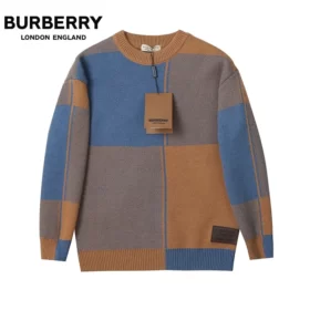 Replica Burberry 94167 Unisex Fashion Sweater 4