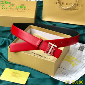 Replica Burberry AAA Quality Belt For Women 712250 4