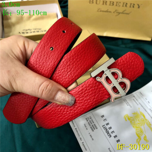 Replica Burberry AAA Quality Belt For Women 712252 5