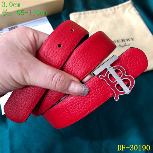 Replica Burberry AAA Quality Belt For Women 712255