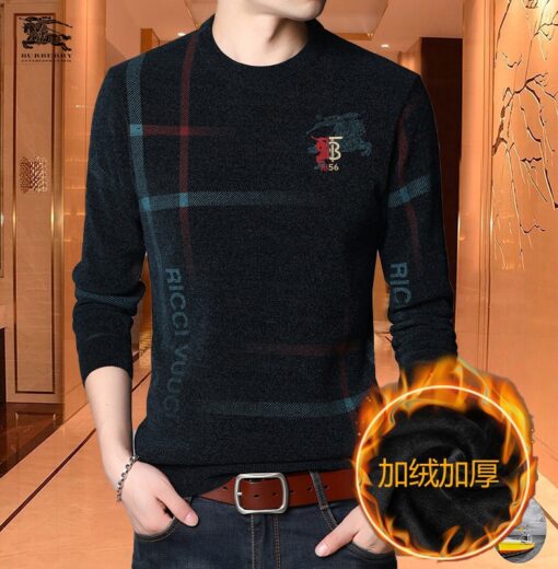 Replica Burberry 106124 Men Fashion Sweater 12