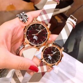Replica Burberry Couple Watches For Women 593970 3