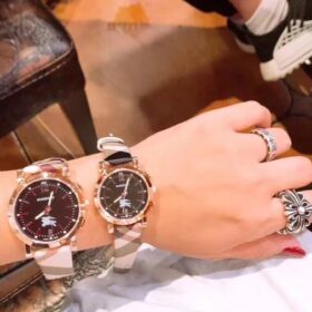 Replica Burberry Couple Watches For Women 593970 7