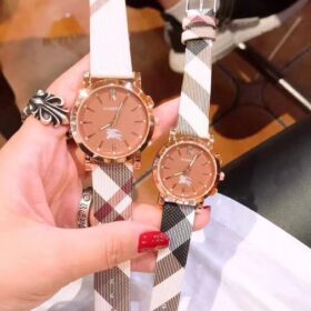 Replica Burberry Couple Watches For Men 593971 2