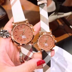 Replica Burberry Couple Watches For Women 593972 4