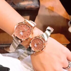 Replica Burberry Couple Watches For Women 593972 7