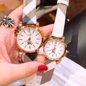 Replica Burberry Couple Watches For Women 593974 4
