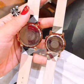 Replica Burberry Couple Watches For Women 593974 8