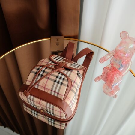 Replica Burberry 120905 Women Fashion Backpack Replica Burberry 120905 Women Fashion Backpack