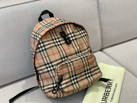 Replica Burberry 98331 Fashion Backpack Replica Burberry 98331 Fashion Backpack