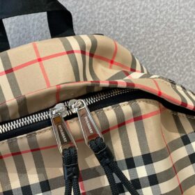 Replica Burberry 98331 Fashion Backpack 5