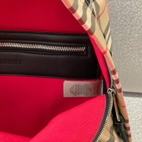 Replica Burberry 98331 Fashion Backpack 9
