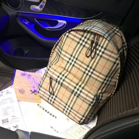 Replica Burberry 5087 Unisex Fashion Backpack 2 Replica Burberry 5087 Unisex Fashion Backpack 2