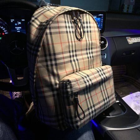 Replica Burberry 5087 Unisex Fashion Backpack Replica Burberry 5087 Unisex Fashion Backpack