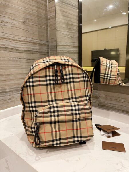 Replica Burberry 112469 Fashion Backpack 2 Replica Burberry 112469 Fashion Backpack 2