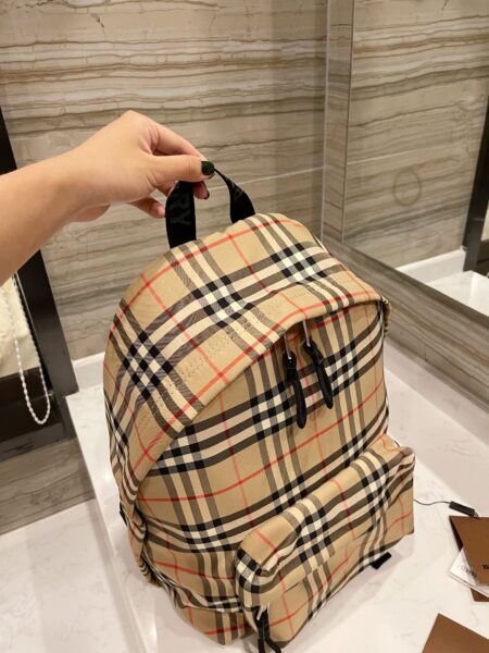 Replica Burberry 112469 Fashion Backpack Replica Burberry 112469 Fashion Backpack