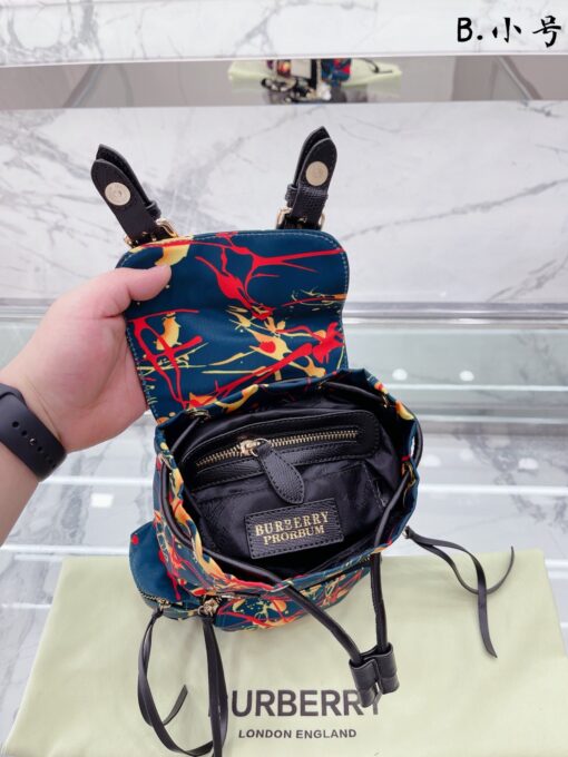 Replica Burberry 22663 Fashion Backpack 17