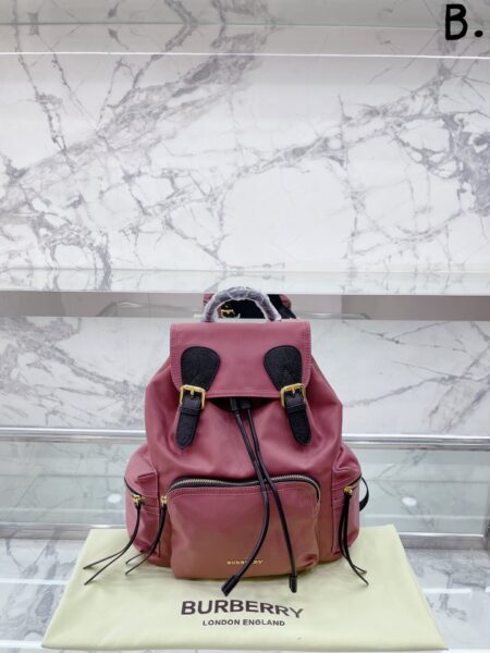 Replica Burberry 22655 Fashion Backpack 2 Replica Burberry 22655 Fashion Backpack 2