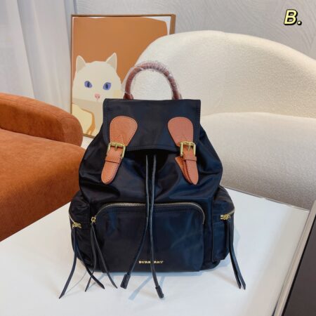 Replica Burberry 20866 Fashion Backpack 2 Replica Burberry 20866 Fashion Backpack 2