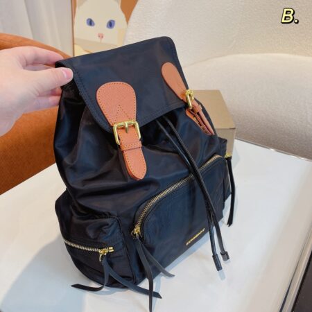 Replica Burberry 20866 Fashion Backpack Replica Burberry 20866 Fashion Backpack