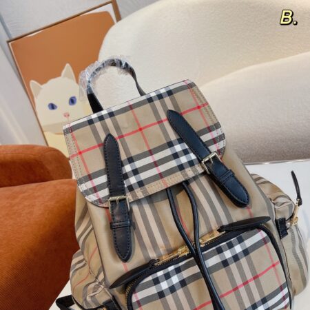 Replica Burberry 20864 Fashion Backpack Replica Burberry 20864 Fashion Backpack