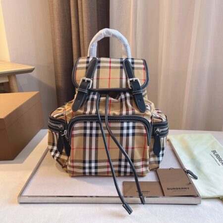 Replica Burberry 112833 Fashion Backpack 2 Replica Burberry 112833 Fashion Backpack 2