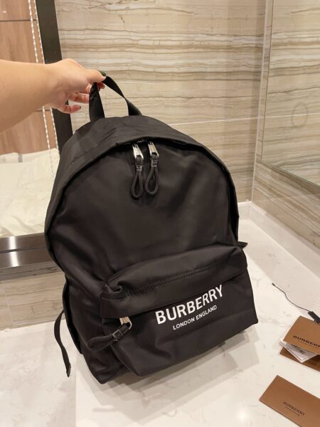 Replica Burberry 112465 Fashion Backpack 2 Replica Burberry 112465 Fashion Backpack 2