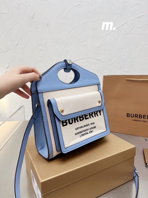 Replica Burberry 22245 Fashion Bag