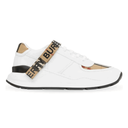 Replica BURBERRY LOGO STRAP SNEAKERS – BBR55 2