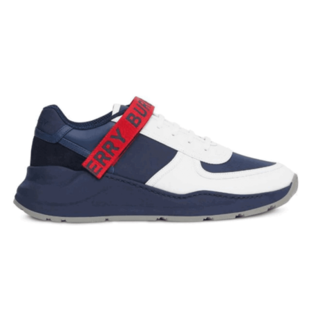 Replica BURBERRY LOGO STRAP SNEAKERS – BBR54 2 Replica BURBERRY LOGO STRAP SNEAKERS – BBR54 2