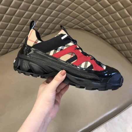 Replica BURBERRY VINTAGE CHECK ARTHUR SNEAKERS – BBR34 Replica BURBERRY VINTAGE CHECK ARTHUR SNEAKERS – BBR34