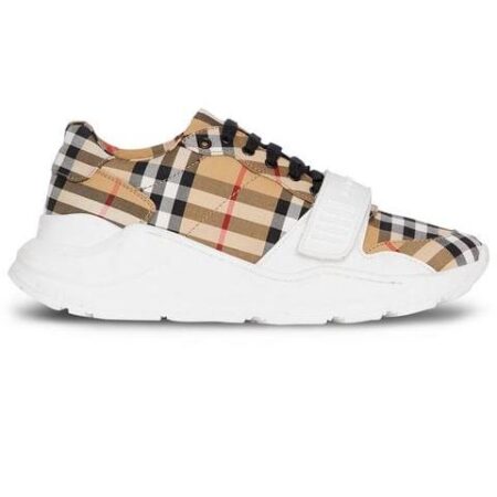 Replica BURBERRY VINTAGE CHECK COTTON SNEAKER – BBR1 2