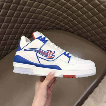 Replica LOUIS VUITTON TRAINER LOW 2020 SNEAKER – LSVT233