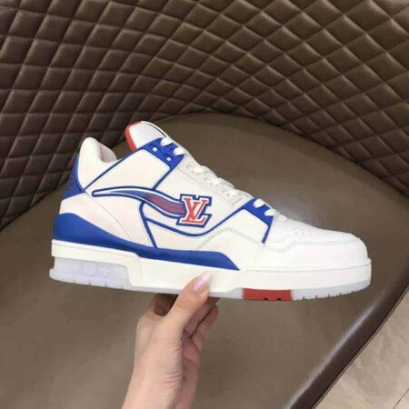 Replica LOUIS VUITTON TRAINER LOW 2020 SNEAKER – LSVT233 Replica LOUIS VUITTON TRAINER LOW 2020 SNEAKER – LSVT233